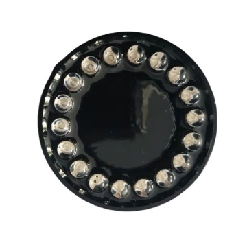 Codici di indicatore LED per DRU450-62S5 e DCU80-100: rosso 924015.2411, giallo 924015.2410, verde 924015.2409
