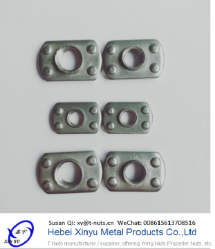 WELD NUT M6 Tee Nuts Four Spots Customized