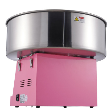 Professional cotton candy machine Pink 1000W Electric Cotton Candy Machine Factory