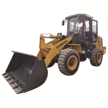 Used Liugong 835H 3 Ton Wheel Loader for Mines and Earthworks - China Origin