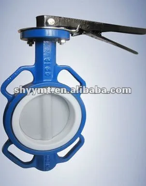 JIS 10K butterfly valve(PTFE lining)