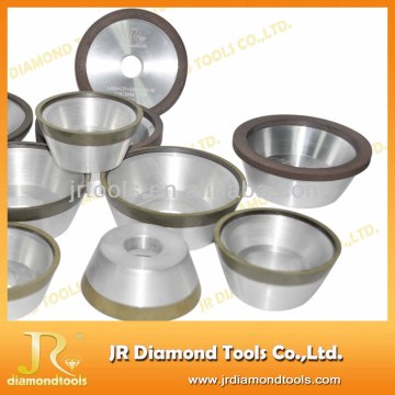 Resin bond glass grinding and polishing wheel