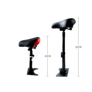 Universal Foldable Adjustable Electric Scooter Seat for Xiaomi M365 with Retractable Metal Base