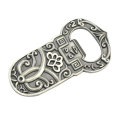 Cast Iron 3D Wall Mount Magnetic Bottle Opener Customizable Souvenir with Sublimation for Beer Fridge Magnetic Sticker