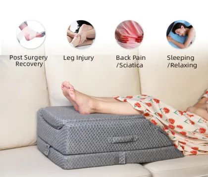 Wedge Pillow Memory Foam Leg Rest Pillow