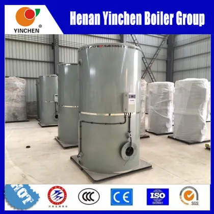 Yinchen Brand gas oil hot water boiler/ steam boiler prices