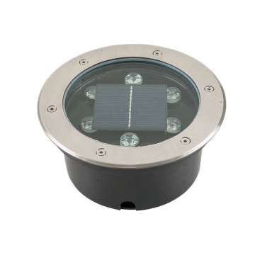 LED Solar Underground Lights for Parking Square and Courtyard Scenic Spots