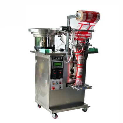Vibration Plate Hardware Packing Machine