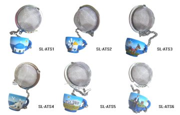 Greece Accent Tea Ball Filter