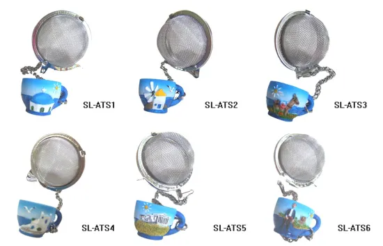 Greece Accent Tea Ball Filter