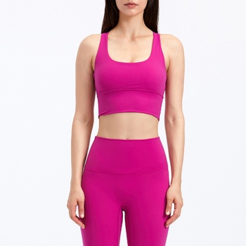 Soutien-gorge de yoga de fitness pour femmes