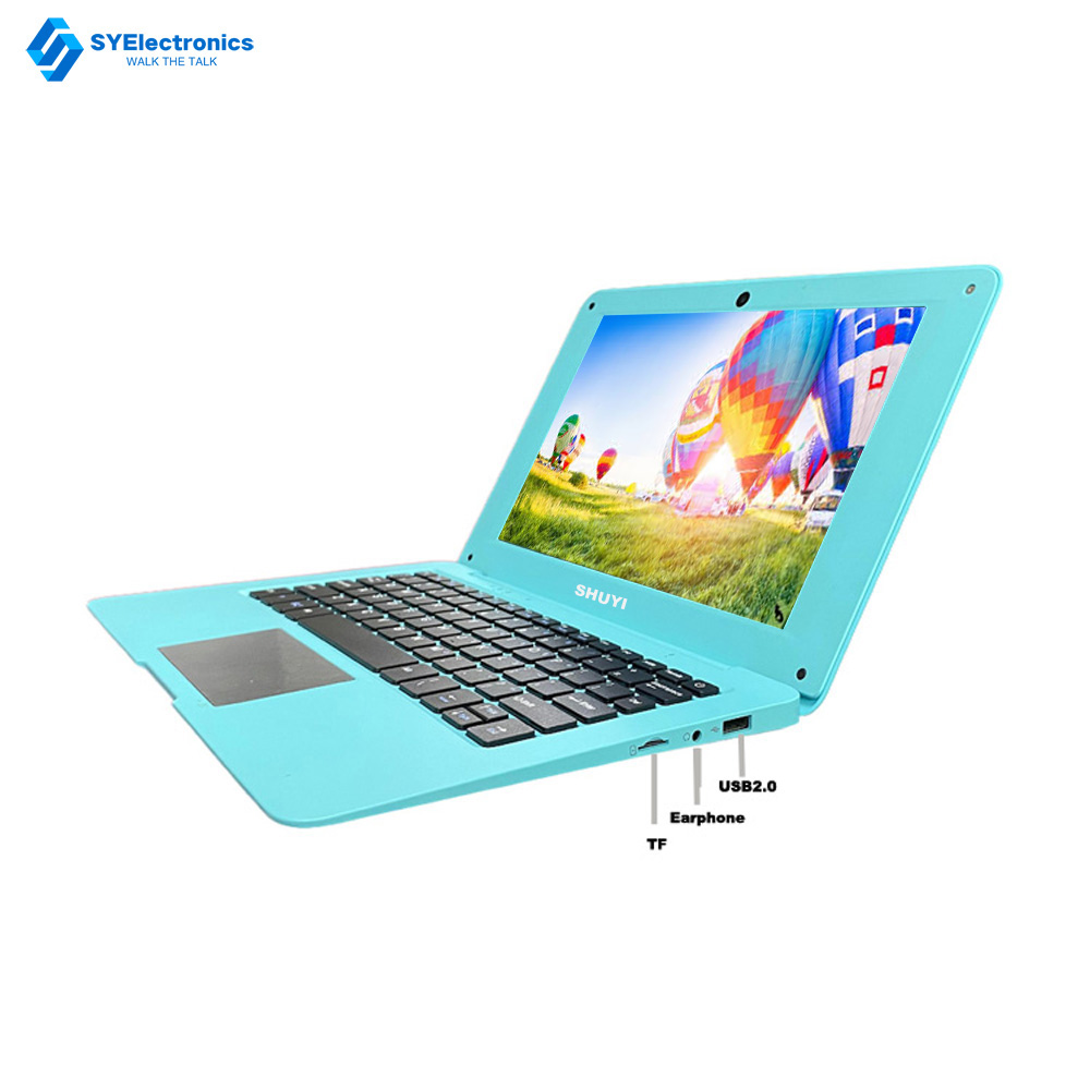 OEM Kids 32GB 10 pulgadas Android Notebook Laptop