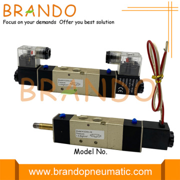 4V230C-08 1/4'' 5/3 Way Pneumatic Air Control Valve