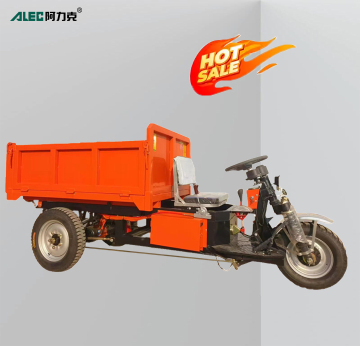 2024 Custom Electric Flatbed Car Mini Loader for Peru