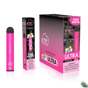 Fume de glace luxuriante Ultra vape avec 5% NIC