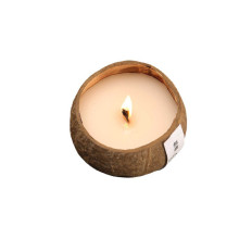 Дзева какосавы воск для вырабу свечак