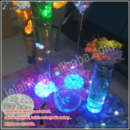 Centros De Mesa De Cristal Para La Boda