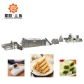 Corn cheese ball extruder snack making machine