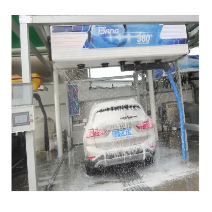 No Touch Car Wash Equipment Machine 360 Automatic Car Washing in Pakistan