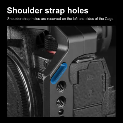 Selens Camera Cage for Lumix S5II/S5IIX - Ideal Support Bracket for Shooters