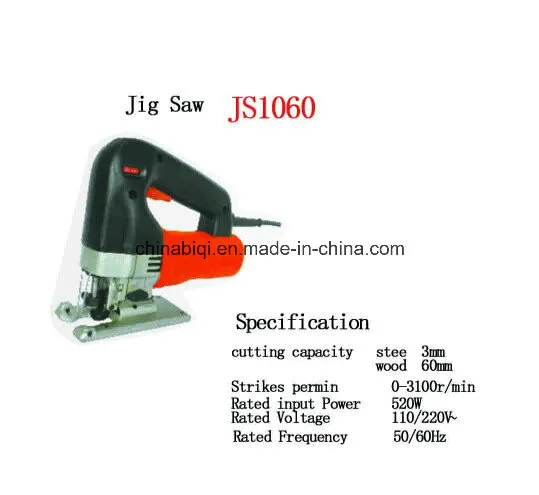 Factoy on Sale 600W Professional Quality Electric Jig Saw Machine