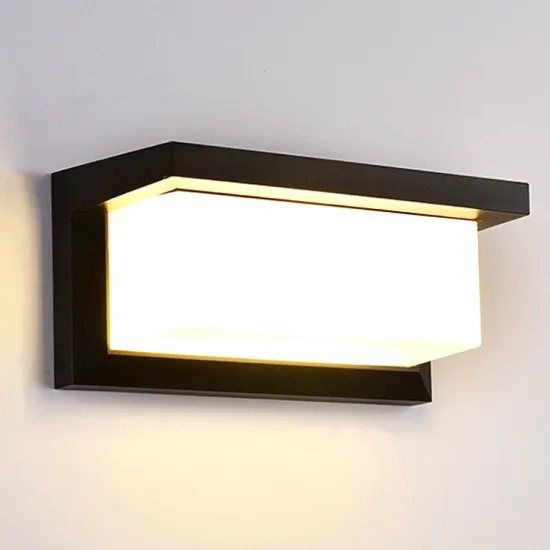 Hot Sale: New Arrived Smart LED Wall Lamp for Outdoor Decoration