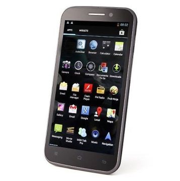 H7500 5.0 Inch Quad Band Android Phone Quad Core 1.5g 3g Gps