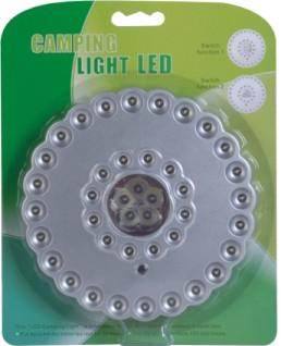 36 + 5 led 야영 빛