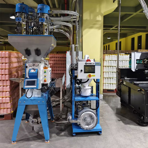 Blender gravimetri bahan baku plastik