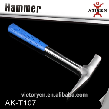 Newest 1.5lbs Non-Slip Rubber Cross Peen Hammer Outdoor Hammer