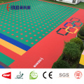 Modular interlocking floor kids playground flooring