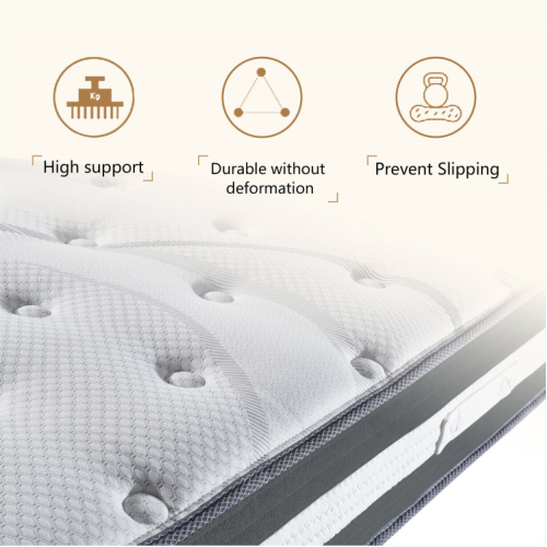 Box Spring Mattress Excellent Whole-body Support Comfortable Spring mattress Manufactory