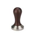 coffee Tamper With Wooden Handle