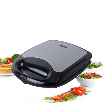 1200W Stainless Steel Arepa Maker Machine with Nonstick Surface and Automatic 4-Space Function