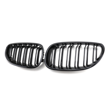 BMW E60 5 Series 2005-2009 Partes automotrices Dual Slats Grille de riñón - Actualización para BMW M5 Grilla delantera