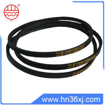 Wear resistance strong durability rubber v-belt type Z A B C D for crusher