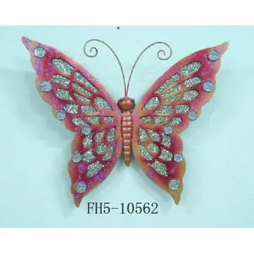 Wall hanging butterfly