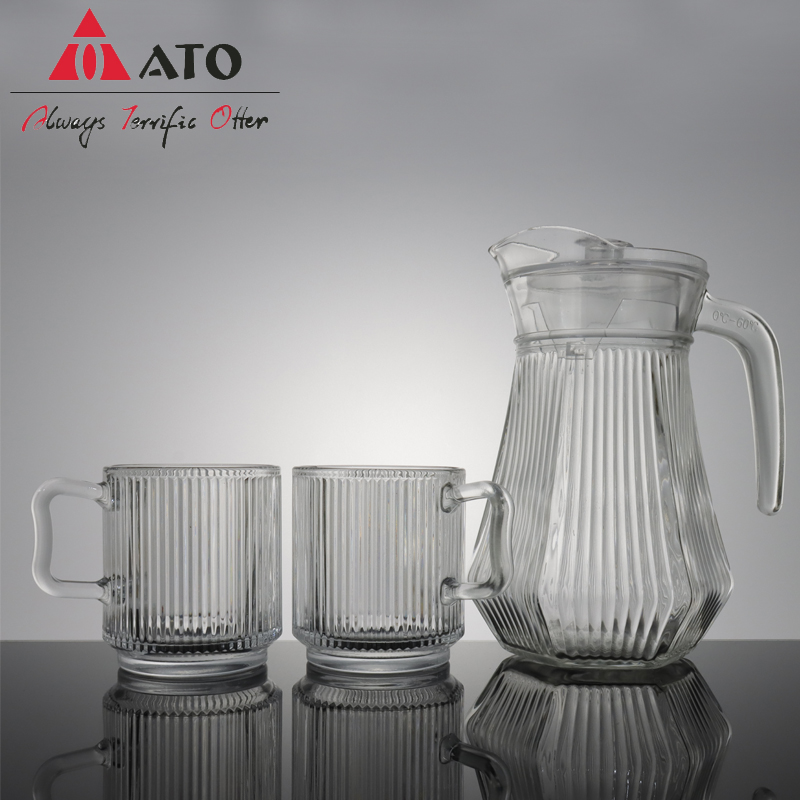 Teleme di vetro Clear Tea Pot Boolle Tool Strumento