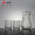 Taure en verre clair outil de maison Kettle Clear Pottle