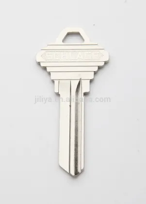 blank key cisa brass key