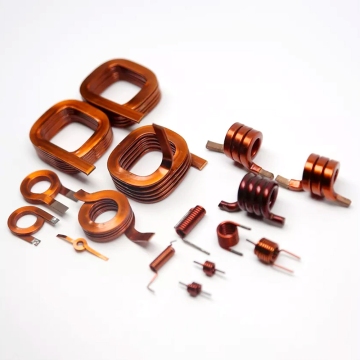 OEM Năng lượng mới Xử lý cuộn dây đồng phẳng - Kích thước khác nhau