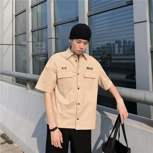 Baju lengan pendek lelaki