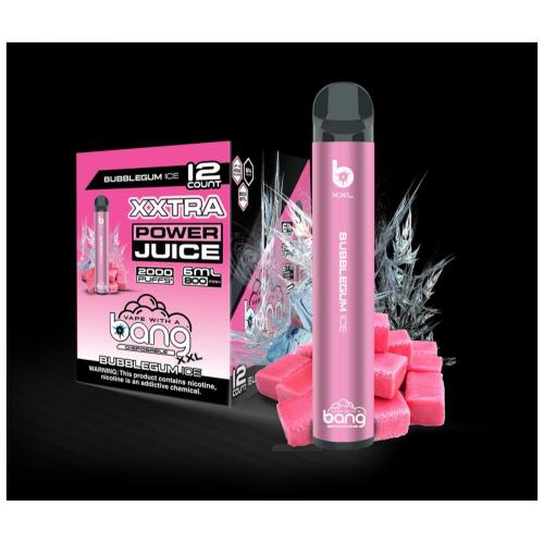 Kit de Puffs descartável Vape 2000 Bang XXL