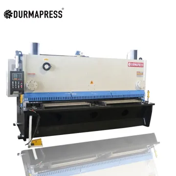 QC12Y 6x3200 Hydraulic Swing Beam Shearing Machine