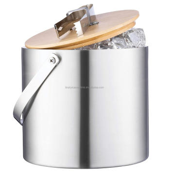 Stainless Steel Insulated Ice Bucket