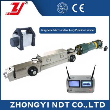 NDT Testing Equipment Dual Control of New Product X-Ray Pipeline Crawler ZY-3