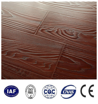 SGS Glueless Affordable Laminate Wood Flooring Price
