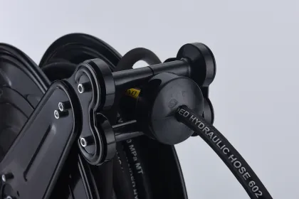 High Pressure Metal Hose Reel 50ft for Oil Industries