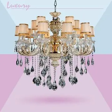 sea shell chandeliers