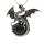 Pterosaur gem pendant necklace